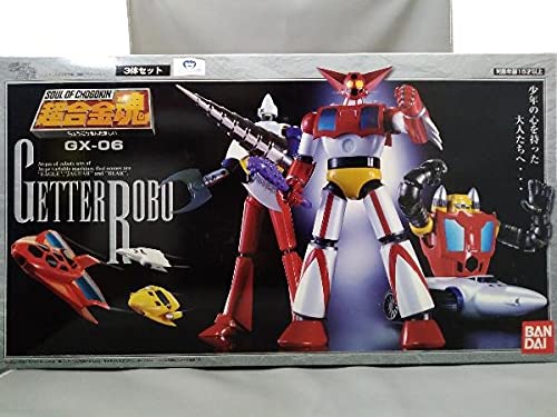 ゲッターロボ　超合金魂　ＧＸ-06 3体セット Amazon | ゲッターロボ フィギュア／超合金魂 GX-06