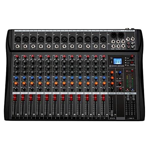 Depusheng DA12 12-Channel DJ Mixer Cover