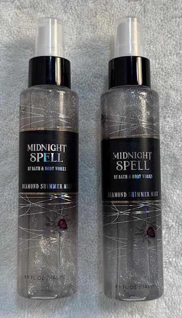 Body Care - BBWs Midnight Spell Diamond Shimmer Mist 2-piece set (Packaging may vary)