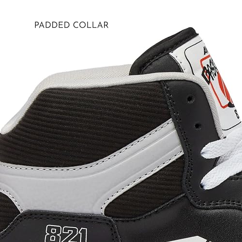 Image of Avia 821 High Top Sneakers for Men, Indoor or Outdoor Mens Basketball Shoes, Size 7 to 16 Retro High Top Shoes Men or Women