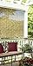Radiance Cordless Bamboo Shades - Waterproof Bamboo Blinds for Porch, Patio & Interior Windows - Roll-Up Bamboo Shades for Outside Mount - Natural - 48