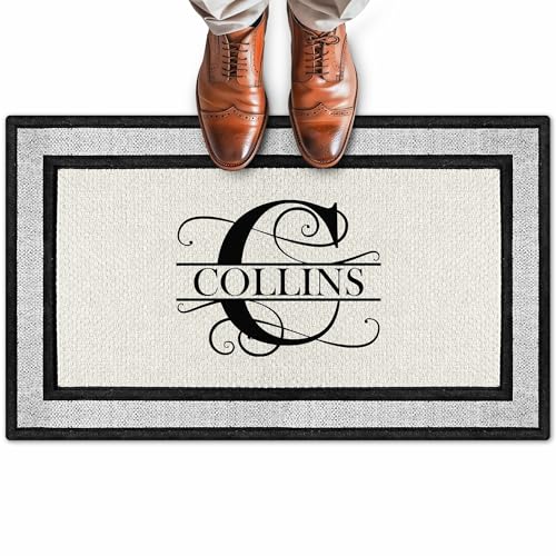 Personalized Family Doormat