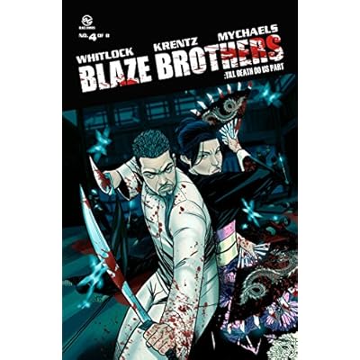 Blaze Brothers No. 4 - Till Death Do Us Part