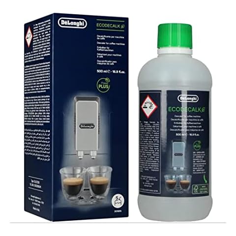 DELONGHI DESCALER ECODECALK DLSC500 Bottle 500ml (Pack of 1) Cover