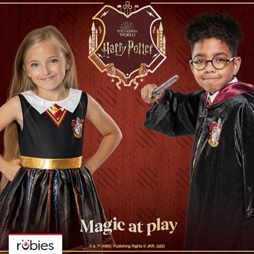 Rubies Hedwig Plüschtier, offizielles Harry Potter-Kostüm-Zubehör und Ergänzung für Halloween, Karneval, Weihnachten und Geburtstag