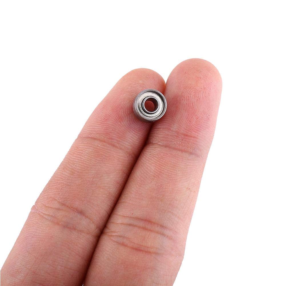 10 stuks 693ZZ Micro Kogellagers Stalen Groefkogellagers Dubbele Schildlagers Miniatuurlagers 3 x 8 x 4 mm