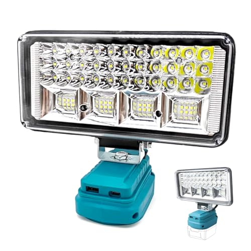 Makita 18V Cordless LED Work Light with USB Charger