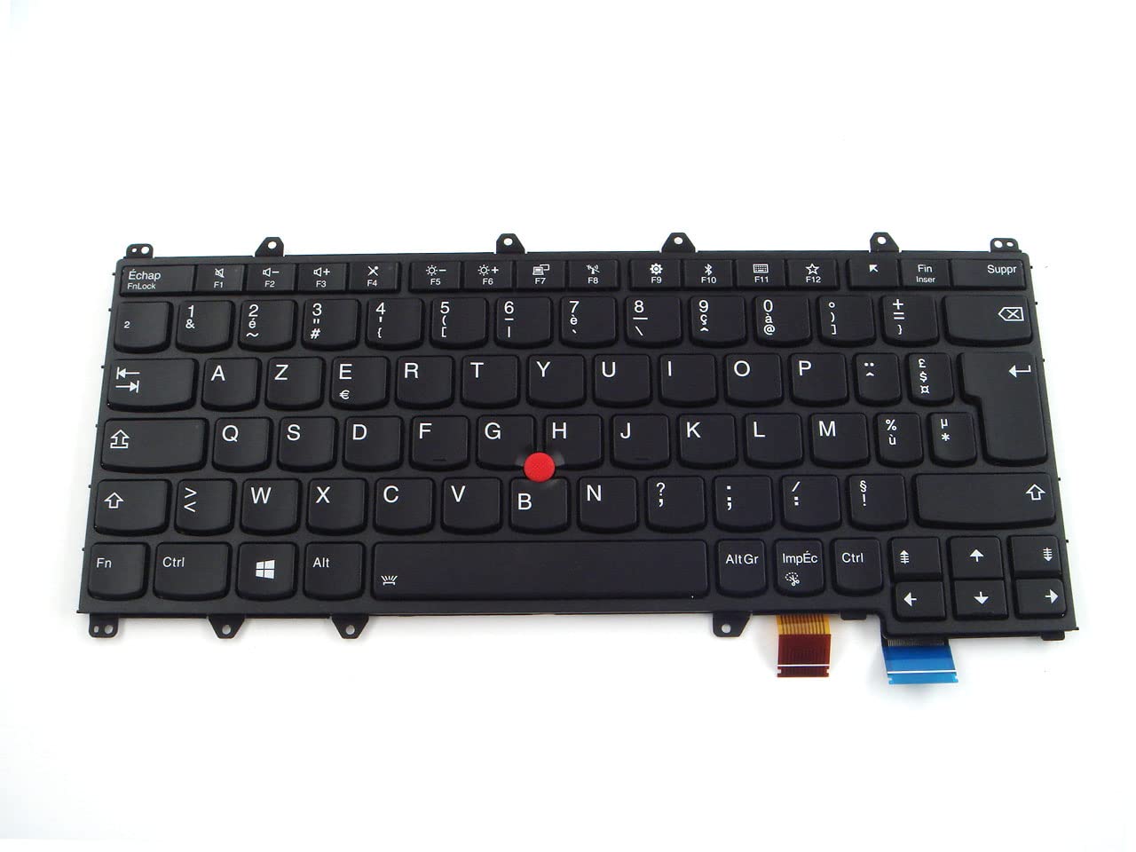 Clavier AZERTY Français Lenovo ThinkPad – Pièce 45N2329 GM-85F0, Occasion