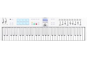 61-Key Arturia KeyLab Essential MK3 MIDI Controller Keyboard