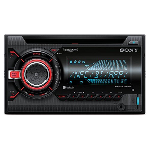 Image of Sony WX900BT CD Receiver with Bluetooth (Black)
