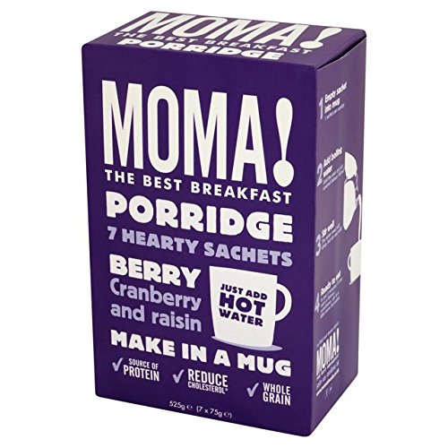 Moma Cranberry & Raisin Porridge Sachets 7 x 75 g Amazon.de Küche