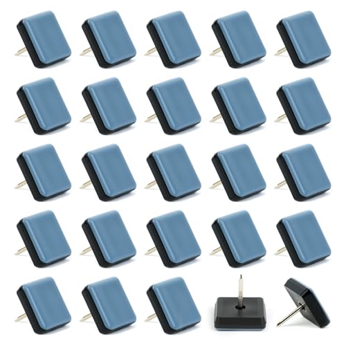 VABNEER Teflongleiter zum Schrauben 24 Stück Möbelgleiter für...