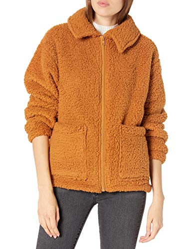 Billabong Women's Scenic Route Zip Fleece, Auburn, L