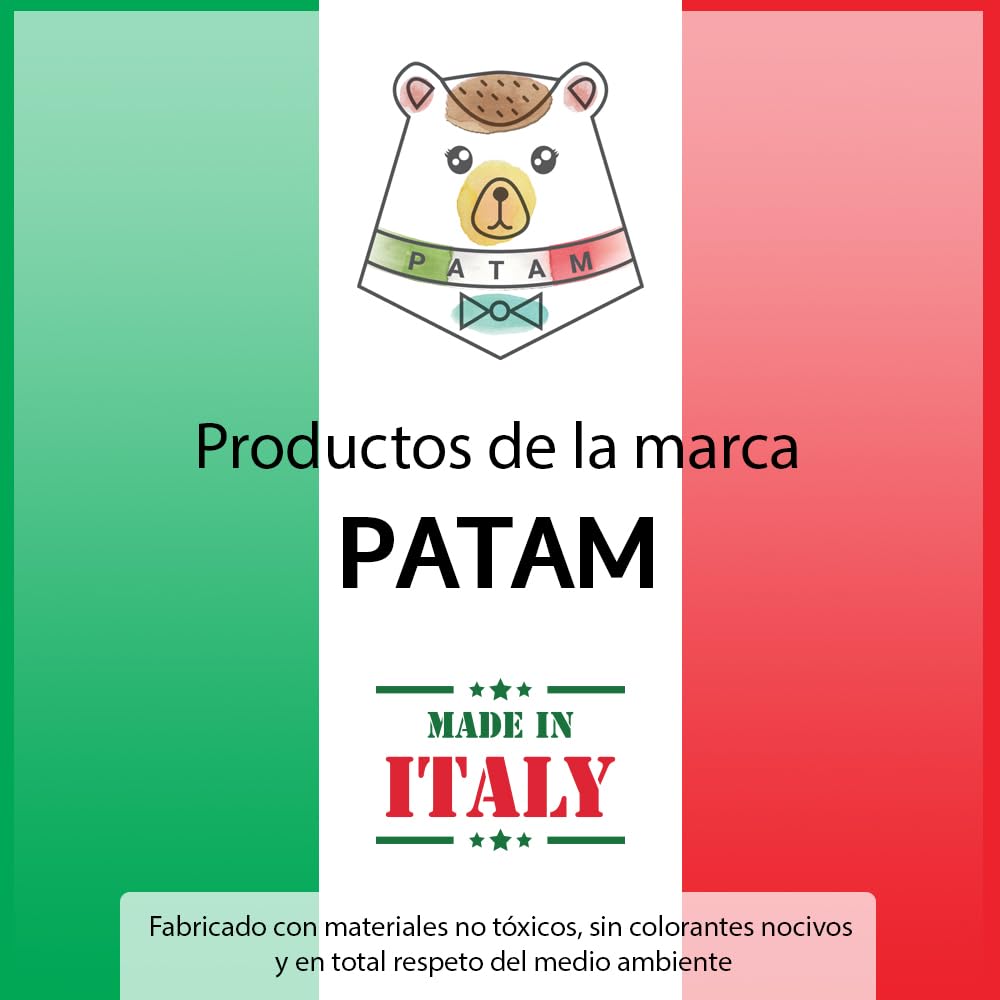 PATAM lettiera per gatti coperta con maniglia, filtro antiodore e paletta omaggio 57 cm x 39.5 cm x 38 cm Made in Italy – Comfort Maxi Blu