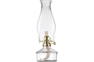 Warm Home Mood Lighting: Classic Kerosene Lamp for Indoor Ambiance