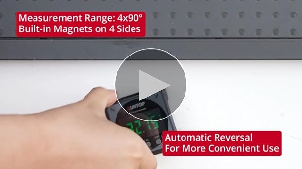 ZERO-GEVOLUTIONGVX彩710ArtemisMXSlowtaper XUNTOP USB Charging Digital Angle Finder with Laser (Level 2