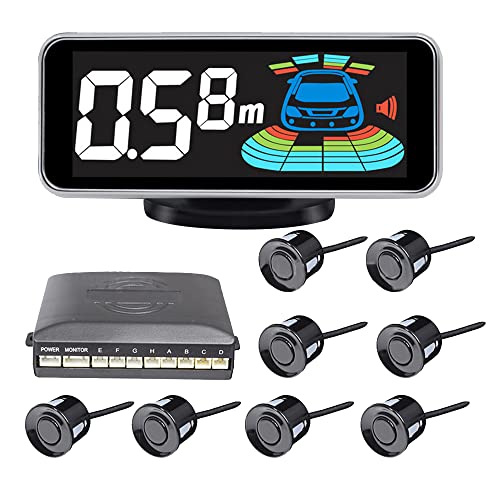 Sensor de Aparcamiento TOTMOX con Pantalla LED