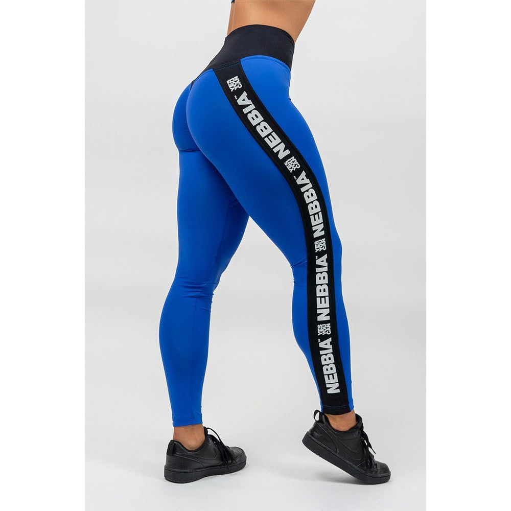 Nebbia Sporthose Damen - Scrunch Leggings mit Hohem Bund, Push Up Effekt und Blickdicht - Yogahose Damen Lang, Atmungsaktive Gym Leggings für Damen - Perfekt als Activewear für Damen