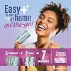 GuruNanda Teeth Whitening Strips - 7-Day Treatment with Non-Slip, Dry Strip Technology - Whitening Designed with Care for a Brighter Smile