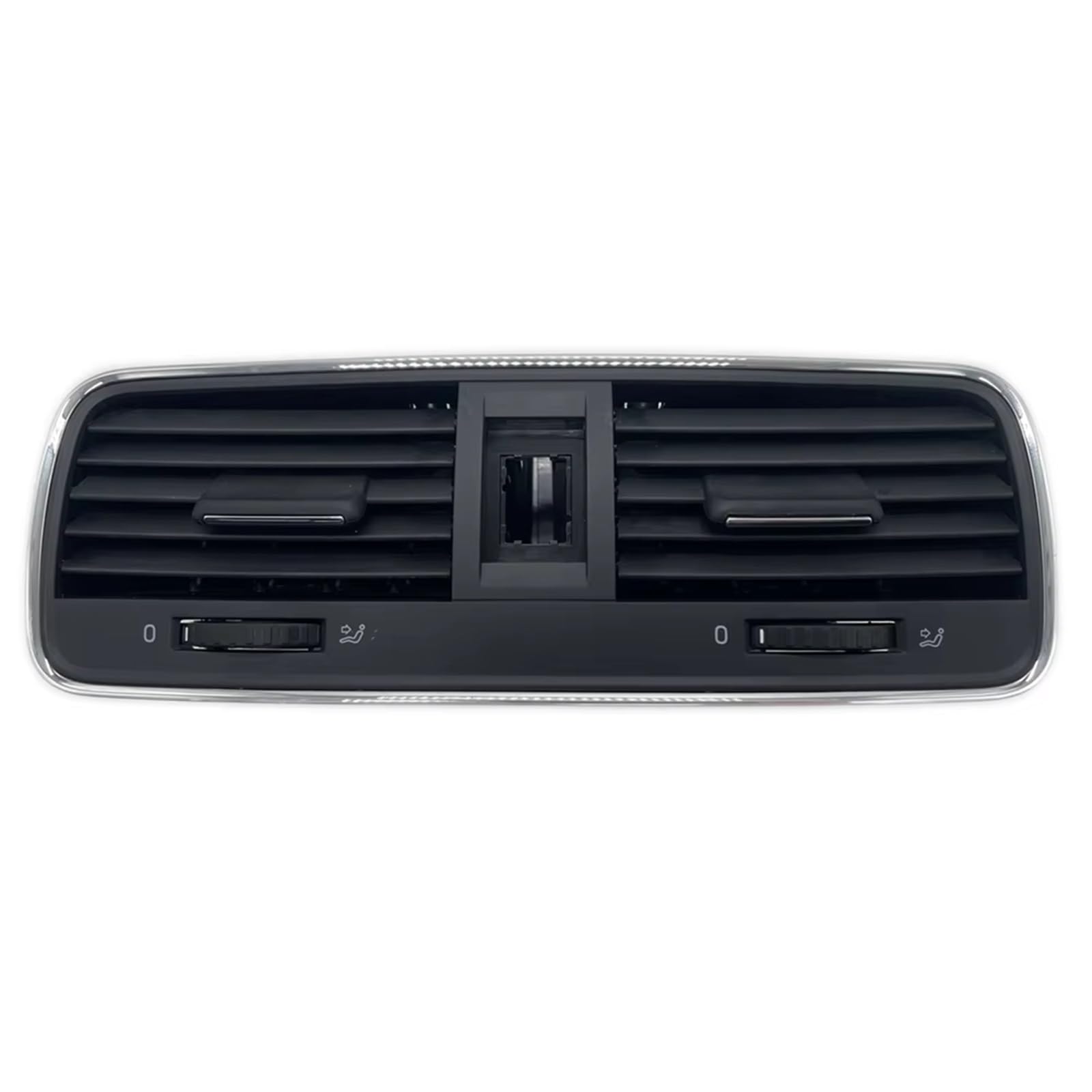 Mrcbroueo One Color Front Dash Vent Compatible With Skoda For Yeti Dashboard Conditioning Ac Outlet Ventilation Rear Ac Conditioner Vent Car Air Vent Grille(Middle)