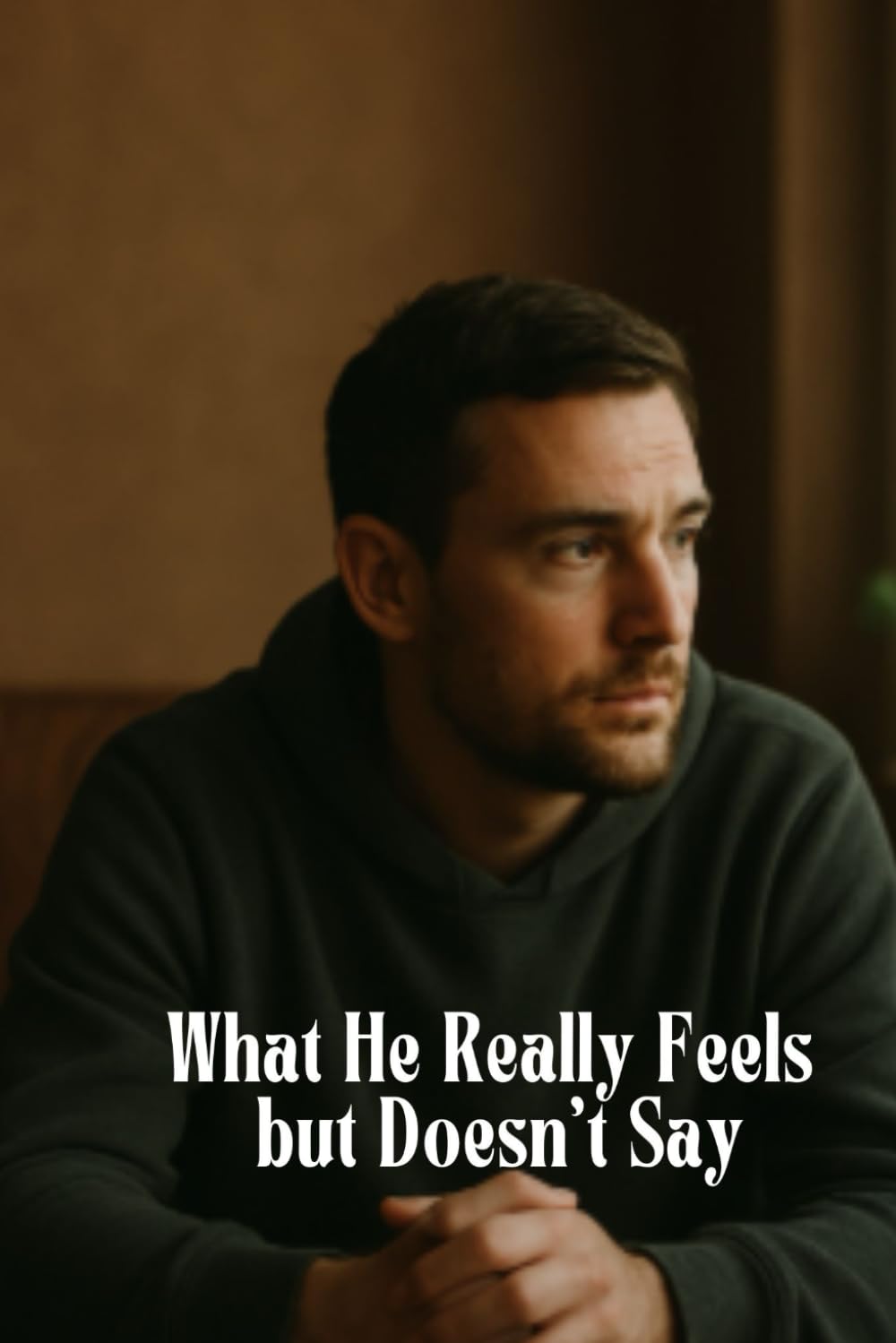 What He Really Feels but Doesn't Say