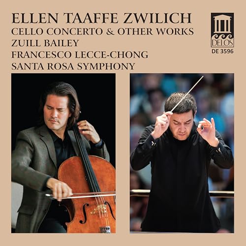 Zuill Bailey, Francesco Lecce-Chong & Santa Rosa Symphony