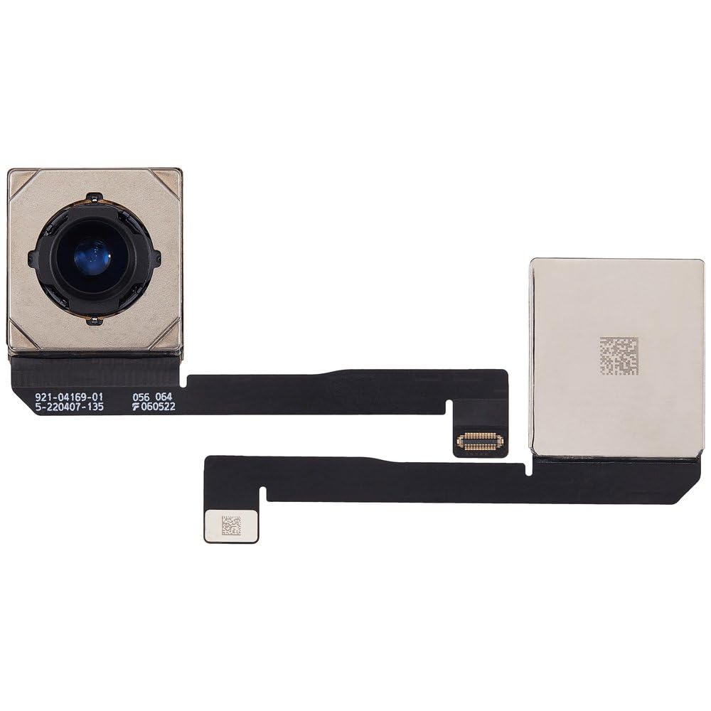 Mobile TM Compatible avec Pièce de Remplacement pour l'objectif arrière Grand Angle Principal Unique (1x) (12PM) pour iPhone 14 Plus (OEM d'occasion : Grade A)