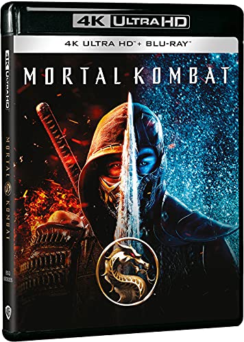 Mortal Kombat 4k Ultra-HD + Blu-ray [Blu-ray]