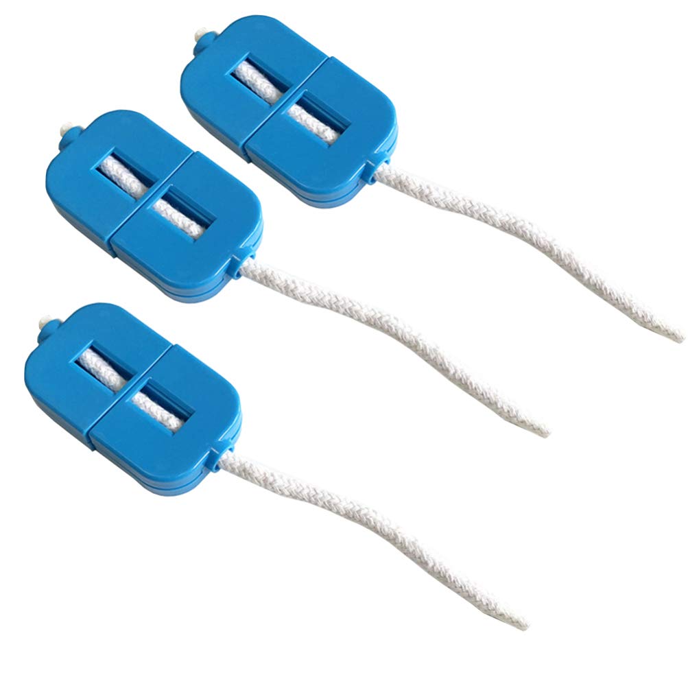 NUOBESTY 3pcs Magic Tricks Fun Broken Rope Restore Prop Magic Rope Child Magic Toy