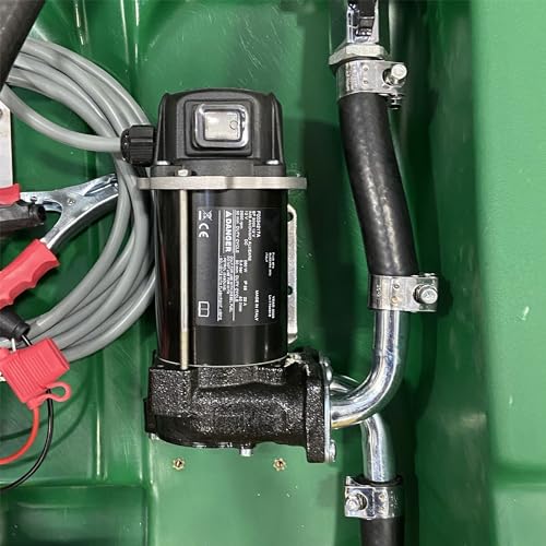 Am-Tank 58 Gallon Capacity Portable Lightweight Diesel Fuel Tank Gas Can thumb #5
