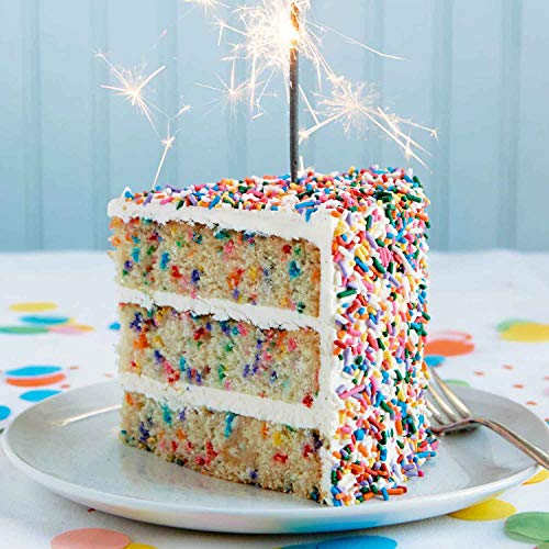 Keto Sprinkles, 6 oz. Larger Value Size, Dye Free, Non-GMO, Plant-Based, Vegan, Gluten Free, All Natural, No Artificial Coloring, Sugar Free Sprinkles, 1g Net Carb (Rainbow, Single Package) - Thumbnail 4