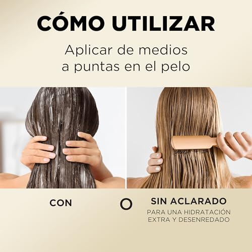 Miniatura 5 de Pantene Pro-V Repara y Protege Champú 1L +Acondicionador 800ml Pelo Dañado | Limpia Y Protege Los Enlaces Capilares, Con Dispensador