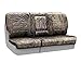 Coverking Front 60/40 Bench Custom Fit Seat Cover for Select GMC Canyon Models - Neosupreme (Mossy Oak Brush Camo Solid)