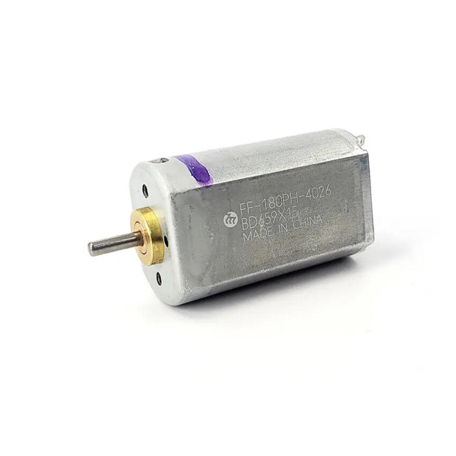VXAXPOHZA FF-180PH-4026 20mm DC Electronic Starter DC 1.2V 1.5V 2.4V High Speed FK-180 Shaver Toy Electronic Starter