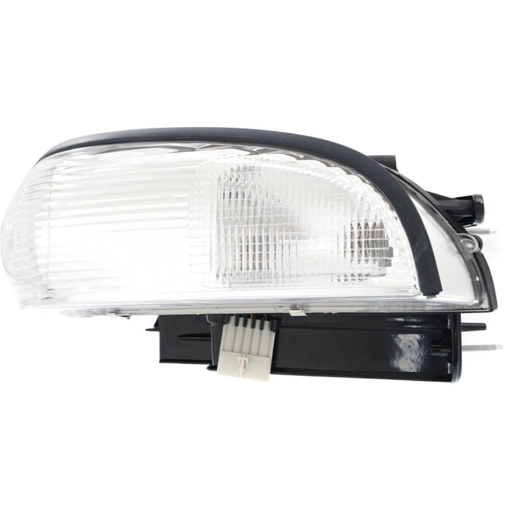 Amazon.com: Roucarmantic Headlight Halogen Left Driver Side Clear 