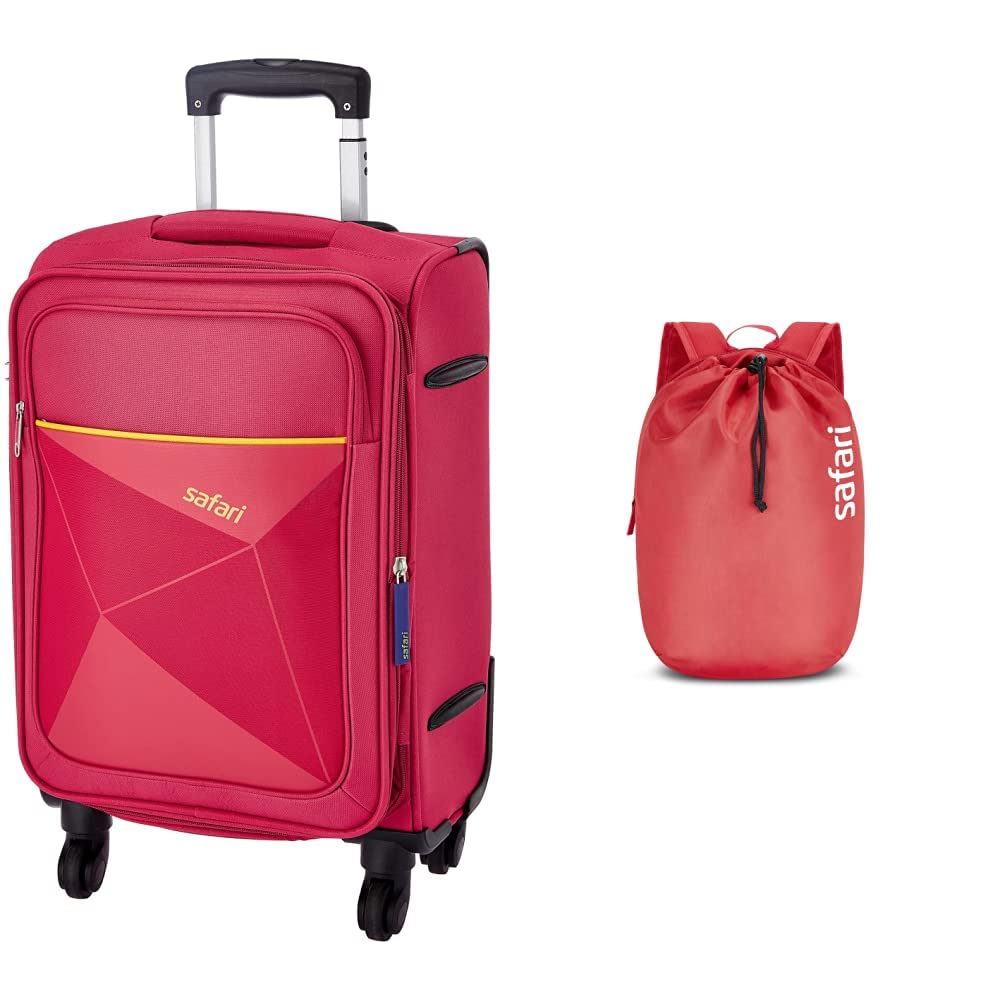 Cabin Luggage Safari Prisma 55 Cms Safari Prisma Trolley Bags