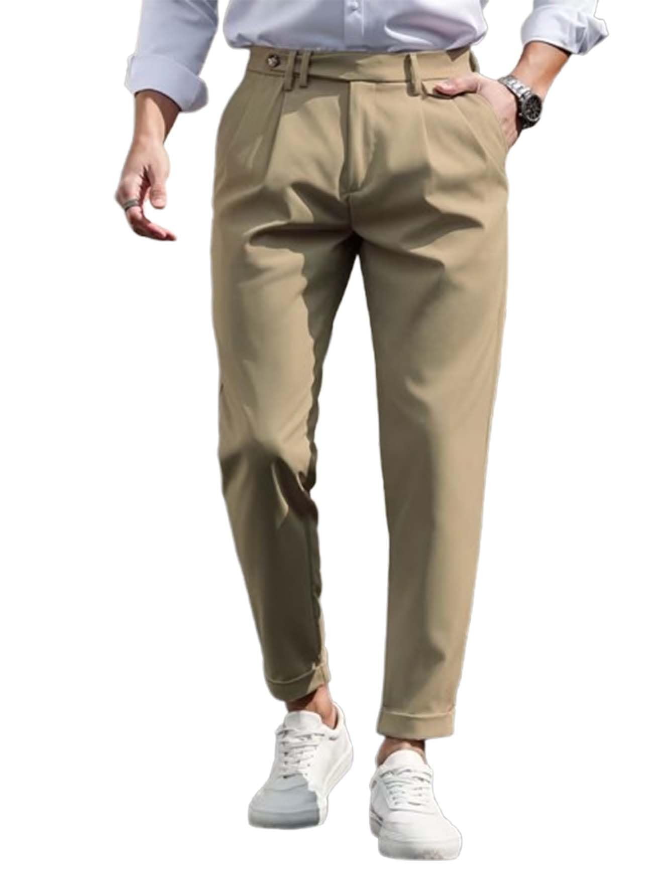 lymio Trouser for Men | Regular Fit Casual Trouser (TR-63-66)-picture-27