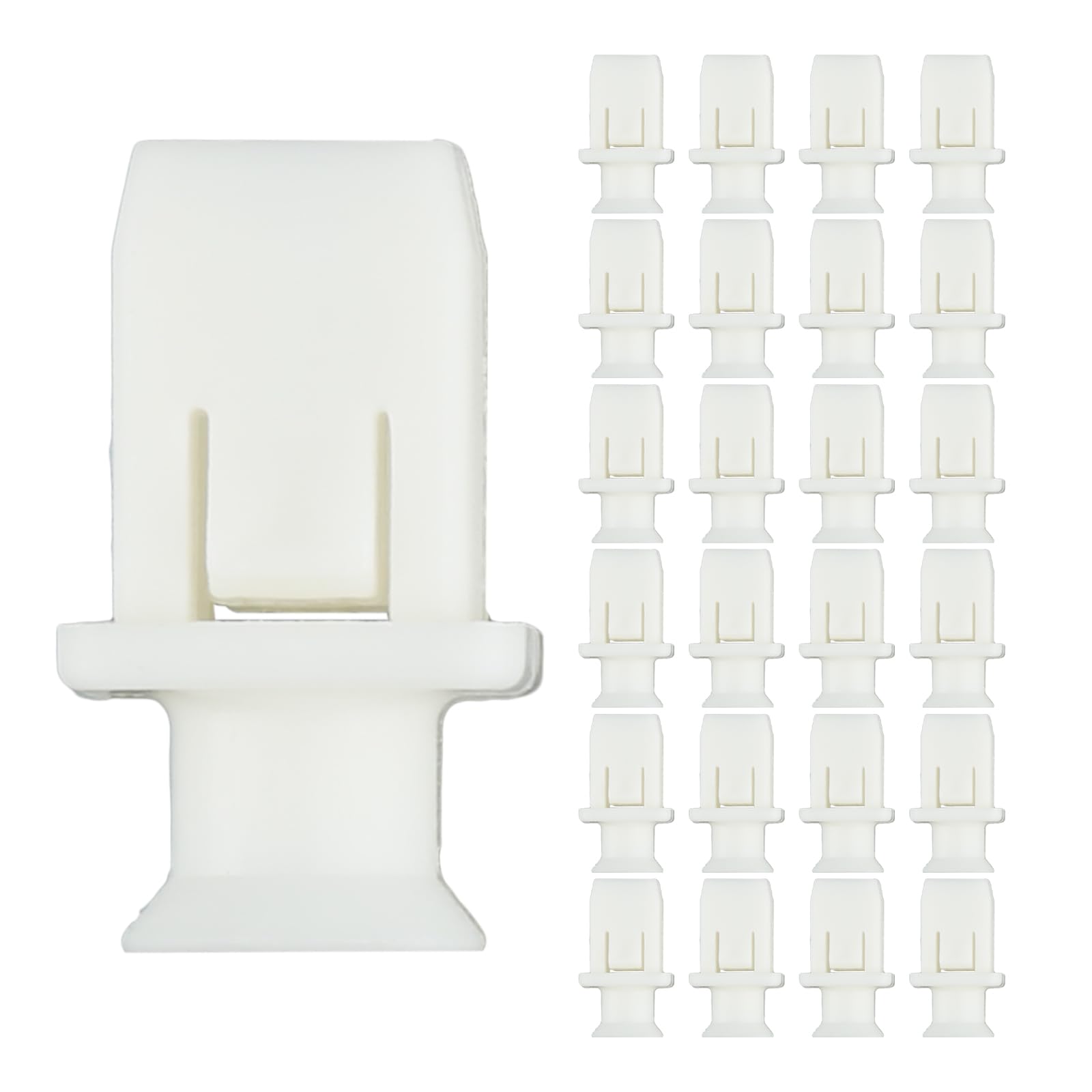 Chougnar 25pcs Headlight Adjusting Screw Nuts Clips for Replacements 81195-89101 Pick-Up Truck 1984-On