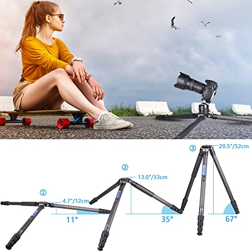 carbon fiber camera tripod Package product image