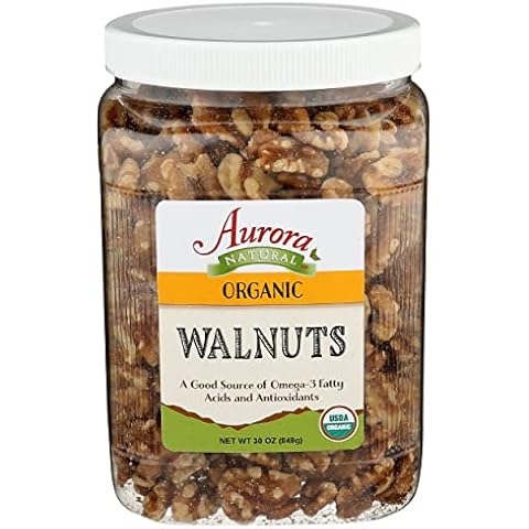 Aurora Products Organic Walnuts, 30 OZ Cover