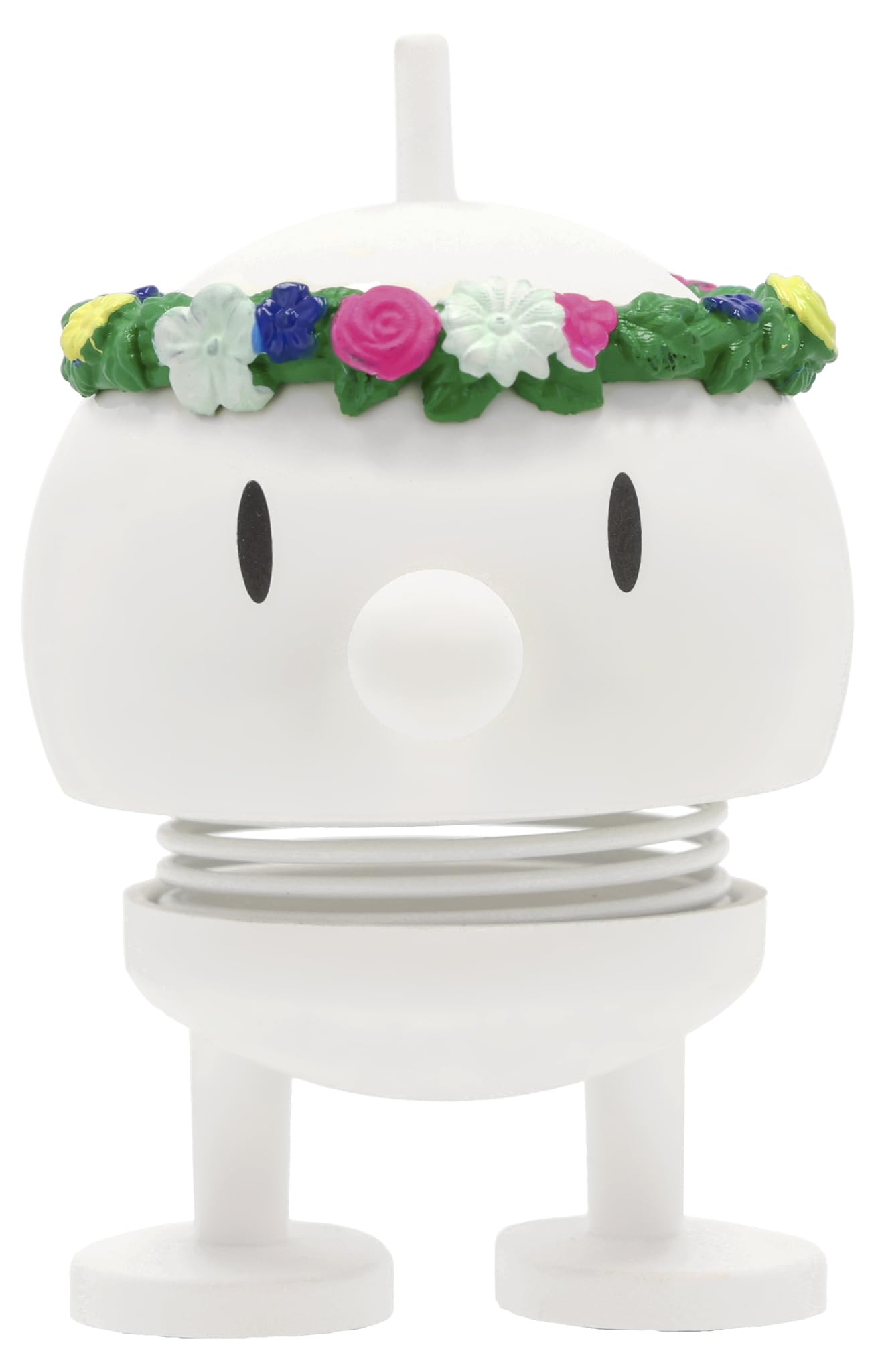 Hoptimist Flower Bumble Hoptimist 4,5 x 5,9 x 7,5 cm S White