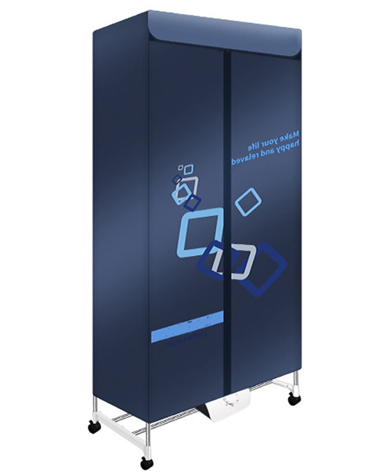 衣類乾燥機 ワードローブ コンパクト収納 快速乾燥 温風乾燥 高温除菌 衣類