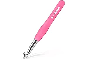 Get Crafty with Our Supremely Smooth 10mm Crochet Hook