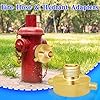 Amazon.com : Brass Hydrant Adapter - 1-1/2
