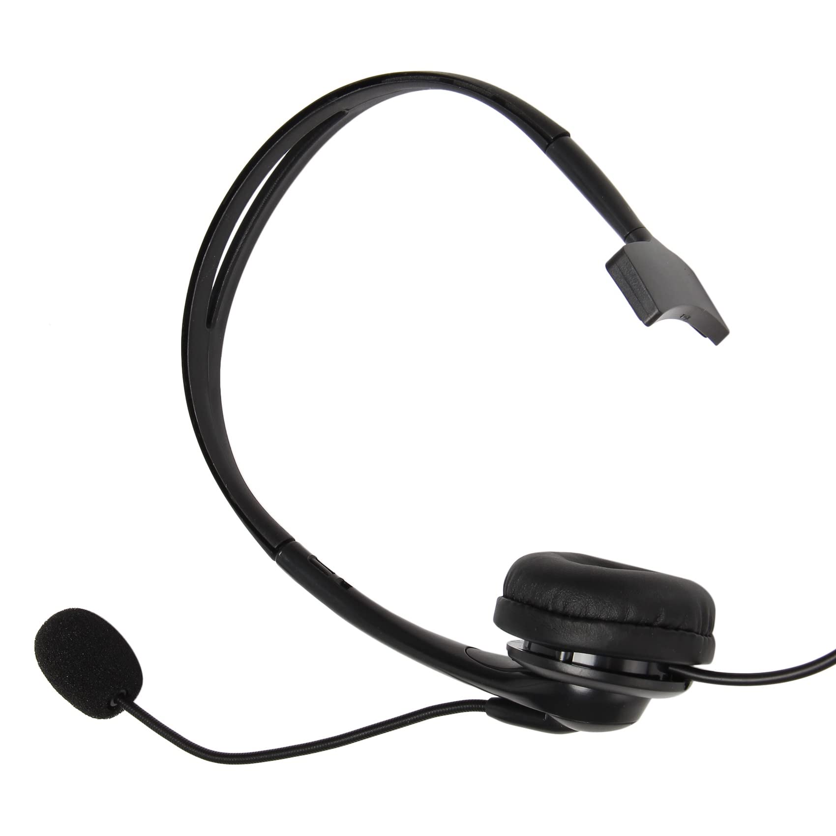10X Cuffia USB per Call Center con Microfono A Cancellazione di Rumore Cuffia Monoaurale per PC Home Office Servizio Telefonico Collega E USA