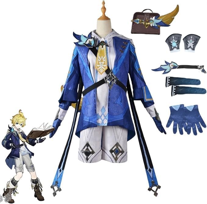 原神げんしん ミカ コスプレ衣装 高級感フルセット 新品未開封 Amazon.co.jp: 【真銀 】超原版#原神 ミカ コスプレ衣装+アクセサリー+