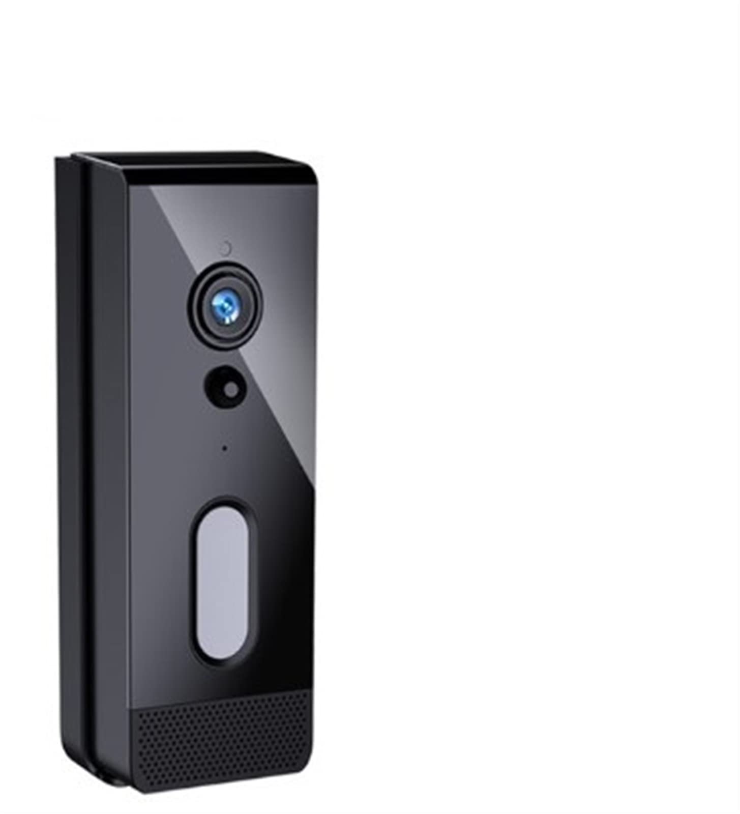 Bezprzewodowy Dzwonek Do Drzwi, Wideodomofon Kamera WiFi Zewnętrzna wodoodporna bezprzewodowa kamera do drzwi Smart Home Mini dzwonek Wideo HD