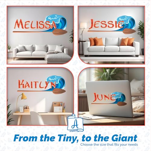 Vinilo Decorativo Ocean Princess para Pared miniatura 7