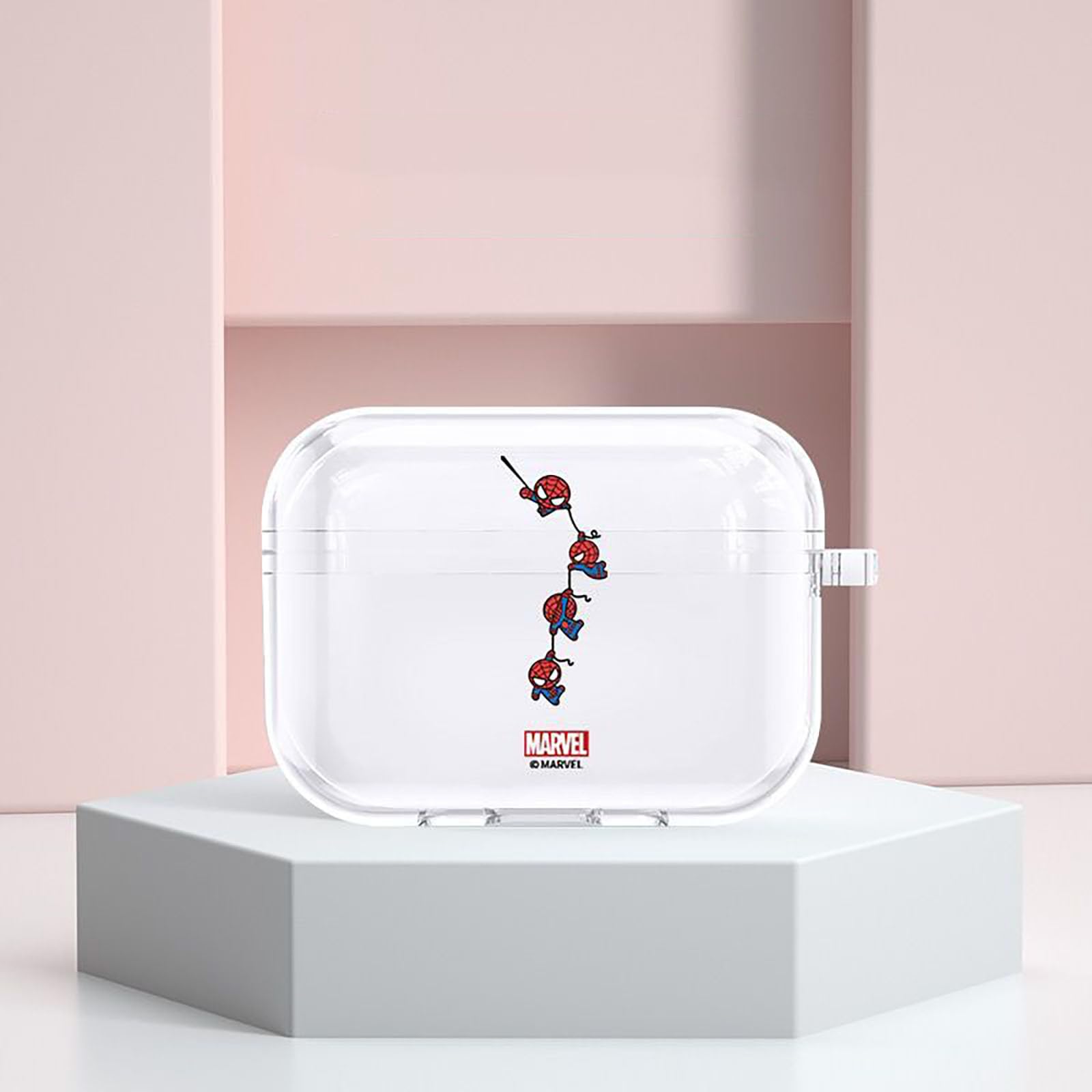 Amazon | [hgTUP] スパイダーマン AirPods Pro 用 ケース