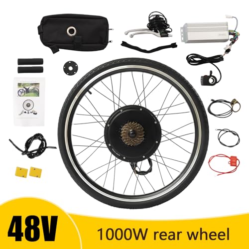 48V 1000W Rear Hub Motor Kit